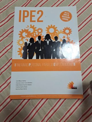 Libro itinerario personal para la empleabilidad 2