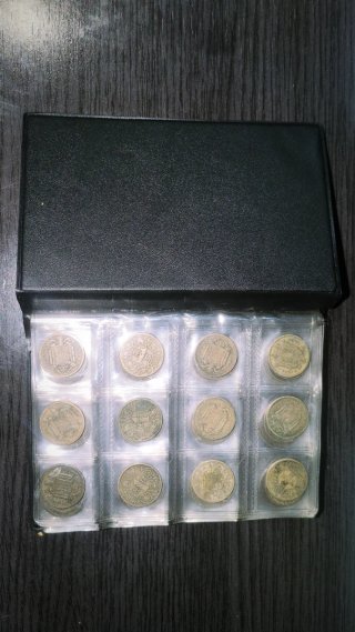 Álbum de Monedas Antiguas