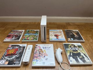 Consola Nintendo Wii Blanca con Juegos