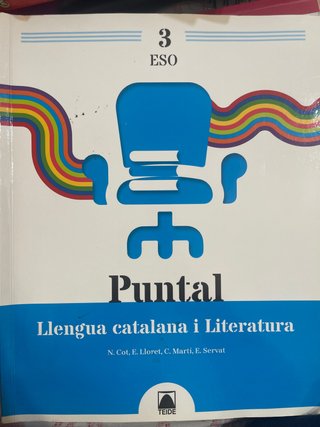 Puntual, Llengua catalana i Literatura, 3 ESO