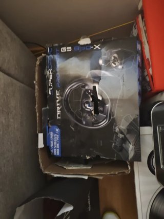 Volante Thrustmaster GS 850-X