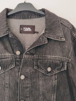 Chaqueta Karl Lagerfeld Negra Talla M