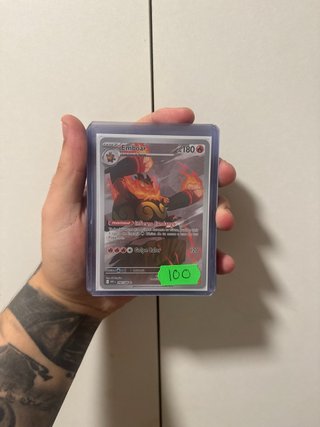 Carta Pokémon Emboar Español