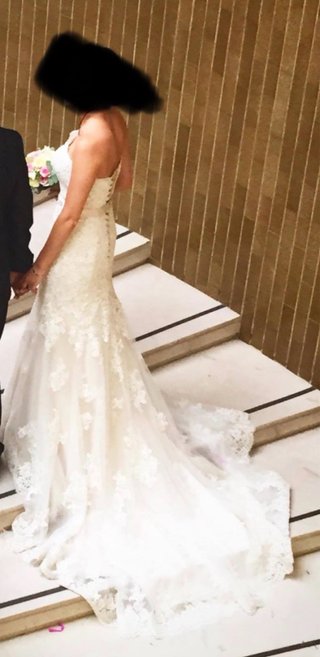 Vestido de novia Vértize Gala talla 38