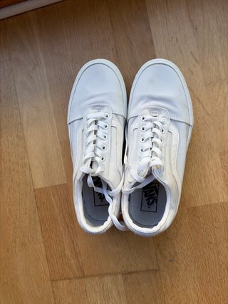 Zapatillas Vans Blancas