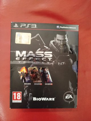 Mass Effect Trilogy (PS3) PAL ITA