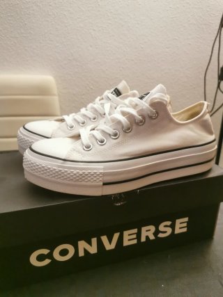 Zapatillas Converse Blancas