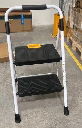 Escalera Plegable de 2 Peldaños