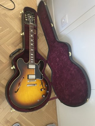 Gibson ES335 '63 Nashville Custom Shop