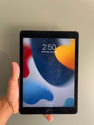 iPad Air 2 64GB - Argento/Nero