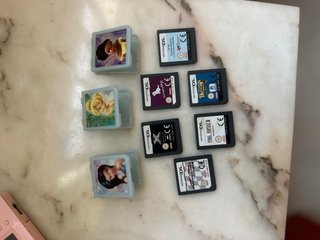 Lote 6 Juegos Nintendo DS