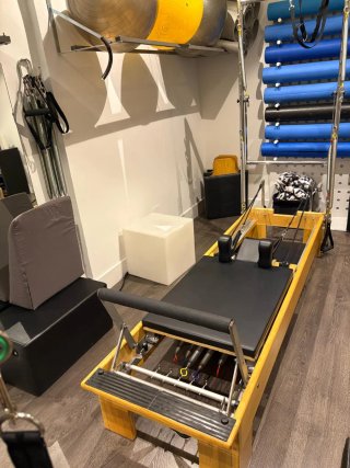 Reformer de Pilates de Madera