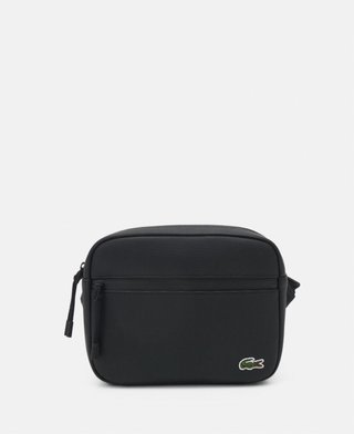 Bolso bandolera Lacoste negro