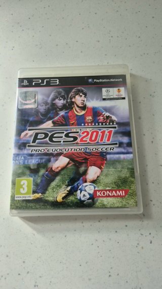 PES 2011 PS3 - Completo