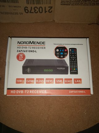 Receptor TDT HD Nordmende ZAP26510ND-L