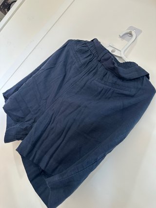 Pantalones cortos talla 44 azul marino