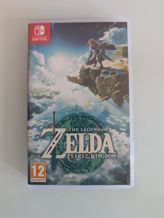 La Leggenda di Zelda: Tears of the Kingdom per Nintendo