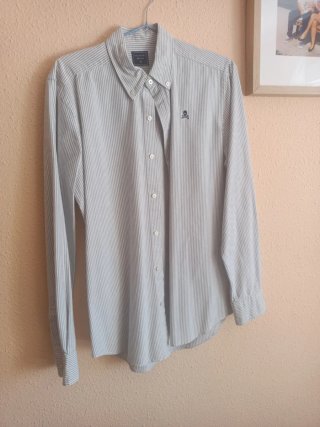 Camisa Scalpers Rayas Talla M