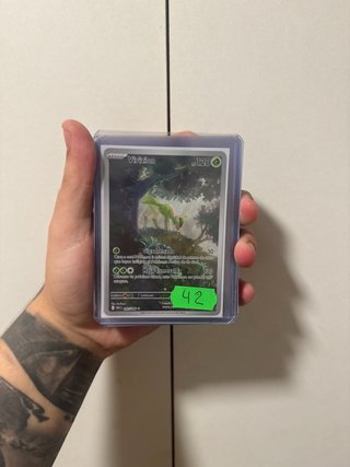 Carta Pokémon Virizion Español