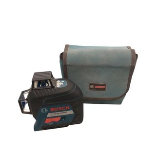 NIVEL LASER BOSCH GLL 3-80 LUZ ROJA + ESTUCHE