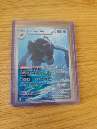 Carracosta Carta Pokémon Colección Black Bolt
