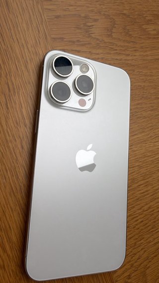 iPhone 15 Pro Max 256GB Plata 87% Bateria IMPOLUTO