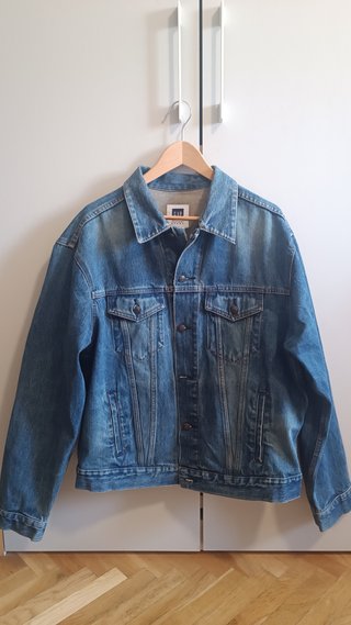 Chaqueta Vaquera Gap Azul