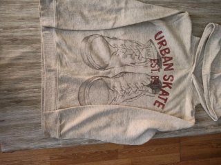 Sudadera con Capucha Urban Skate