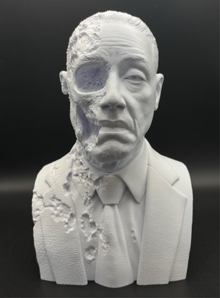 Busto 3D Gus Fring 25cm