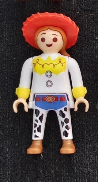 Figura Kinder Playmobil Jessi de Toy Story