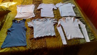Lote 6 Camisetas chica