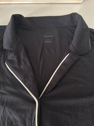 Blusa Intimissimi pijama negra