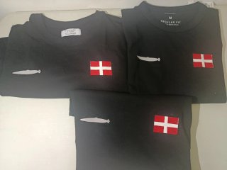 Camisetas Negras Personalizadas