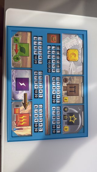 Inserto organizzatore per giochi da tavolo