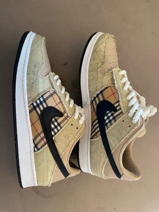 Zapatillas con estampado de cuadros