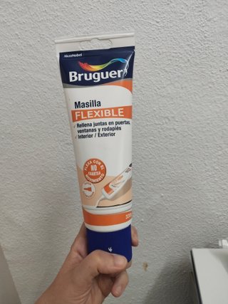 Masilla Flexible Bruguer Blanco 330gr