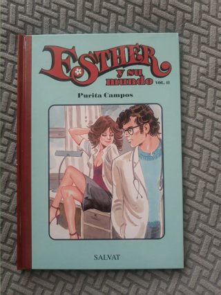 Cómic Esther y su mundo Vol. 41 - Purita Campos