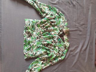 Camisa de Manga Larga Estampada