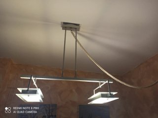 Lámpara led.