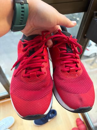 Zapatillas Nike Running Rojas