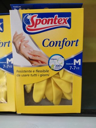 Guantes Spontex Confort Talla M