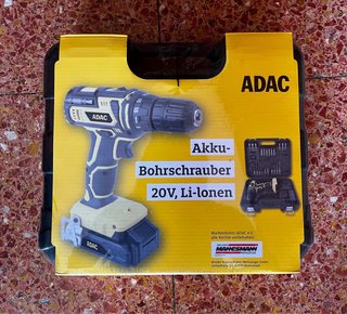 Taladro Atornillador Inalámbrico ADAC 20V