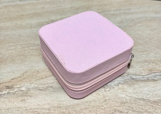 Joyero Portátil Rosa