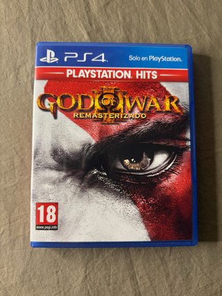 God of War III Remasterizado PS4