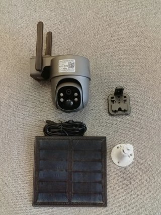 Cámara de Seguridad Solar 4G con Batería