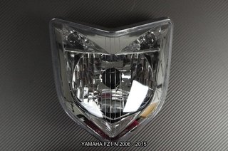 Óptica delantera / Faro YAMAHA FZ1 N 2006 - 2015
