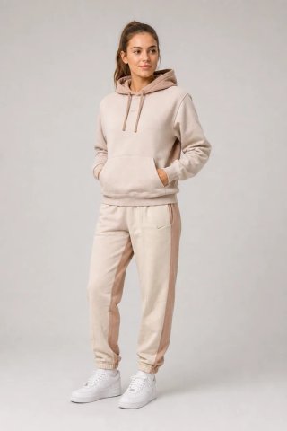 Chándal Nike rosa palo dos piezas mujer XS