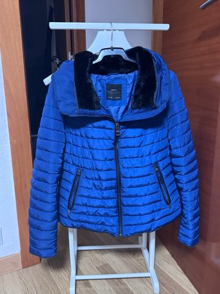 Chaqueta Zara Azul Talla L