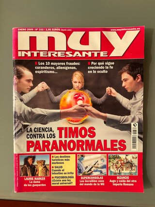 Revista Muy Interesante nº 332 – Enero 2009