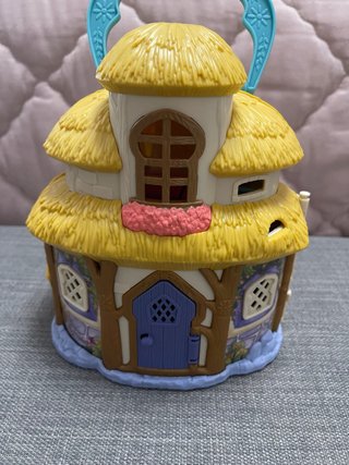 Mini casita de juguete